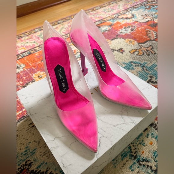 JESSICA RICH “SO FANCY” STILETTO 120 MM | PINK - Picture 3 of 10